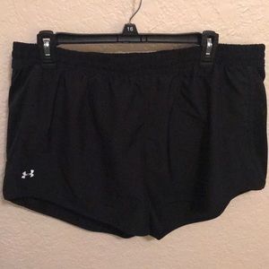 EUC worn maybe 5-6 times. Under Armour work out.